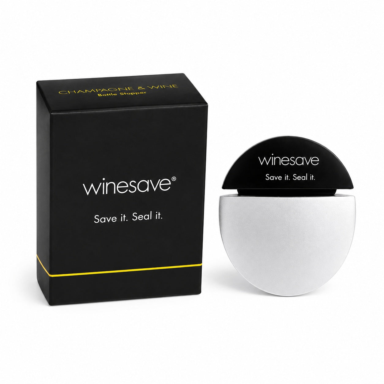 Winesave Champagne & Wine bottle stopper
