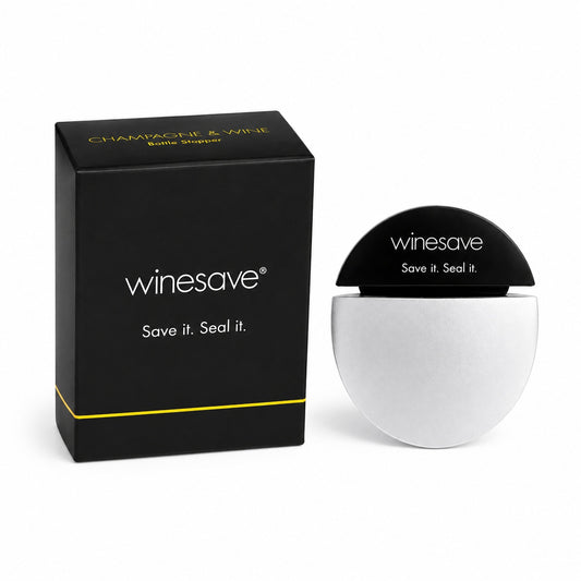 Winesave Champagne & Wine bottle stopper