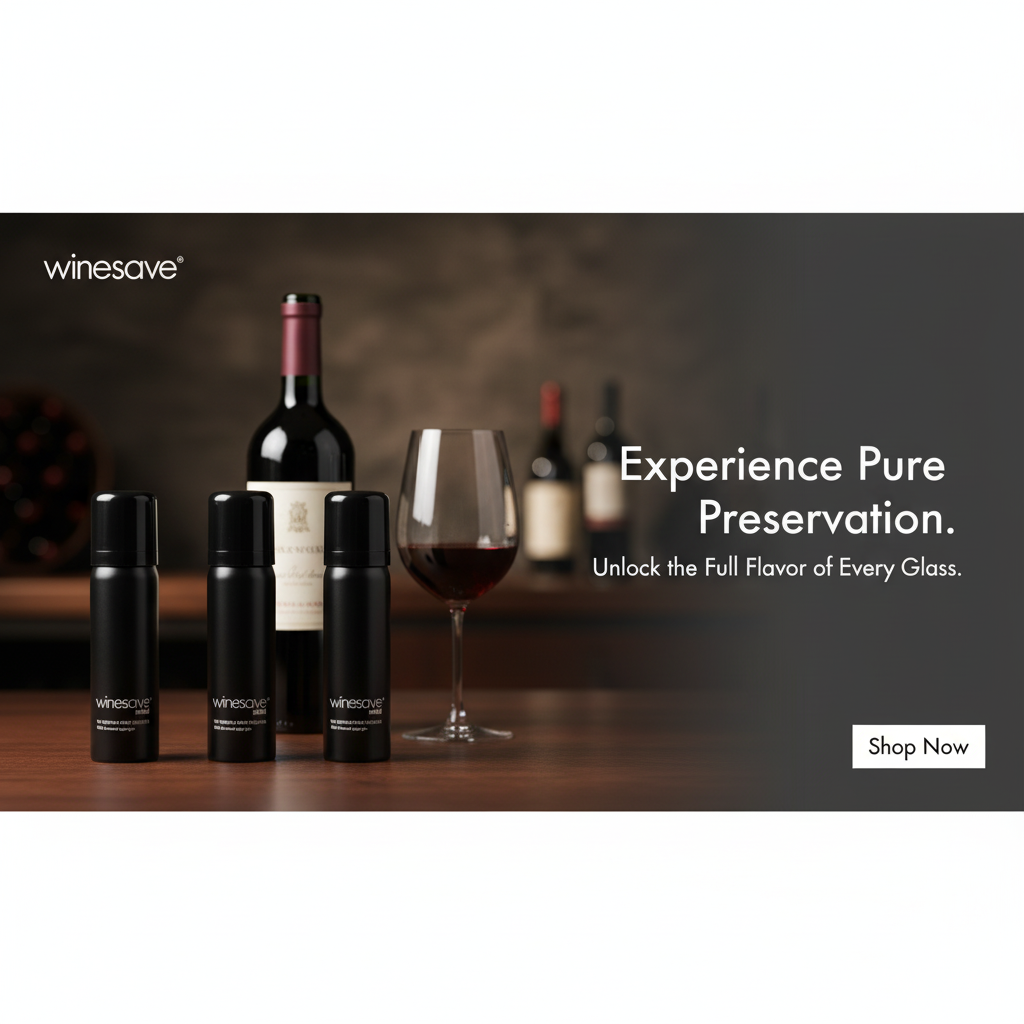 bar med billede fra shoppen med winesave produktet