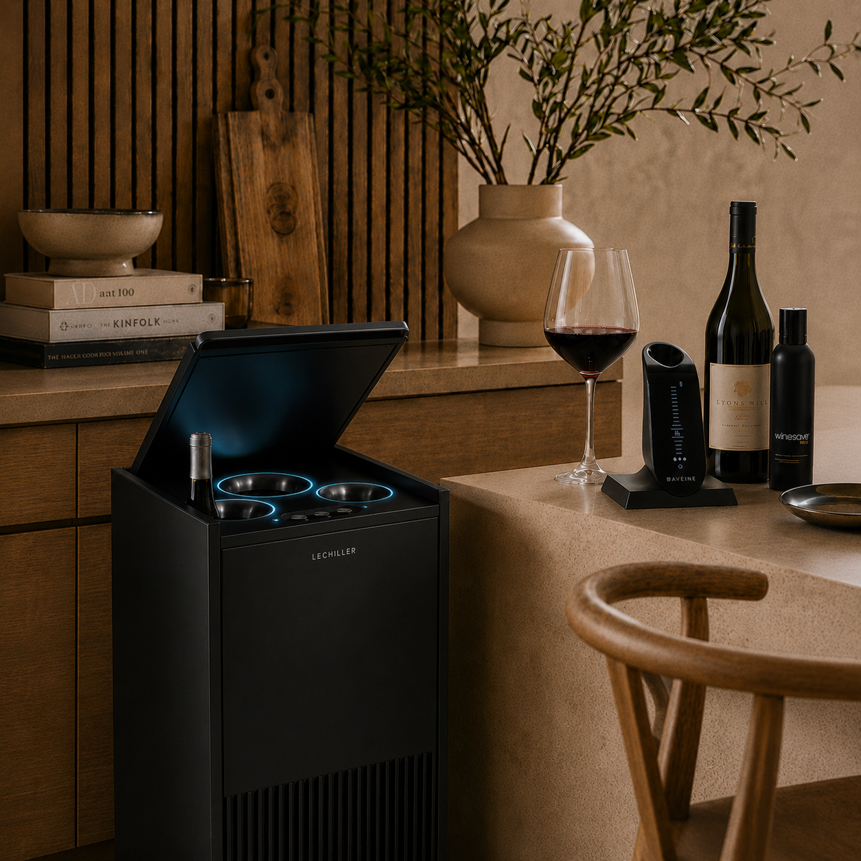 Nordic Serve vinoplevelse