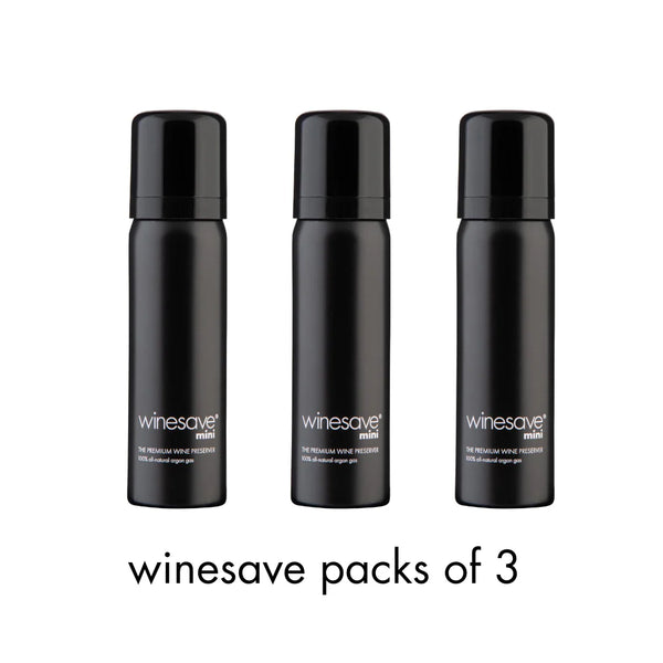 Winesave mini 3 pak